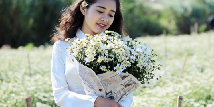 Cách tạo dáng chụp ảnh cúc họa mi 1 Cách tạo dáng chụp ảnh cúc họa mi