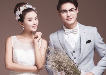 Tạo dáng chụp ảnh cưới phong cách hàn quốc